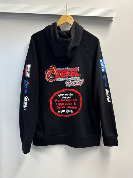Cutlers Diesel Performance Racing Hooded Jumper - Adult UNISEX