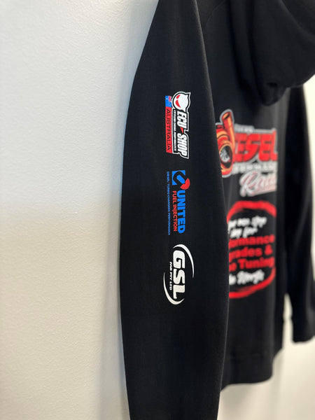 Cutlers Diesel Performance Racing Hooded Jumper - Adult UNISEX