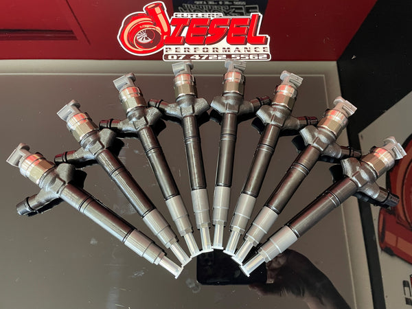 VDJ200 Pre-DPF Injector Set