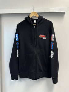 Cutlers Diesel Performance Racing Hooded Jumper with zip - Adult UNISEX