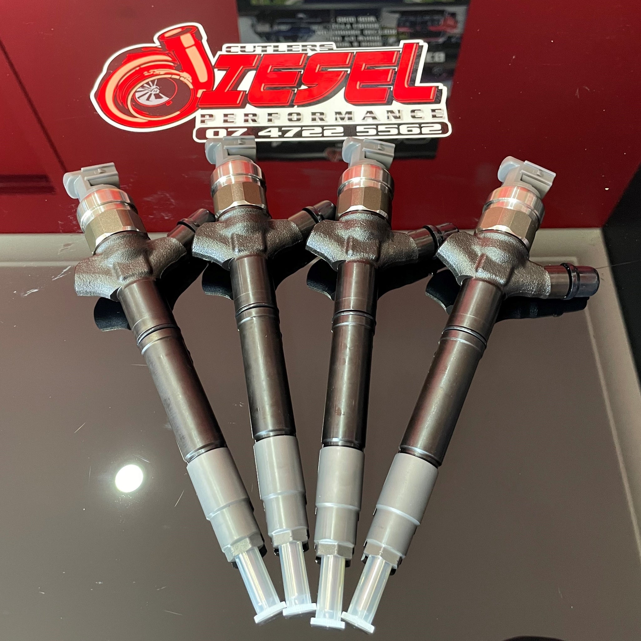 13 Code Toyota Hilux / Toyota Landcruiser Prado Injectors